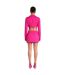 Mini Jupe Femme Rose Missy Empire-2