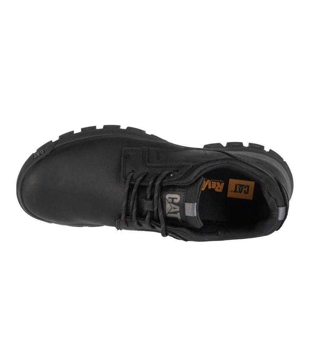 Mens Threshold Leather Shoes Black Caterpillar-3