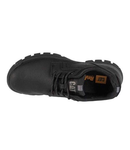 Mens Threshold Leather Shoes Black Caterpillar