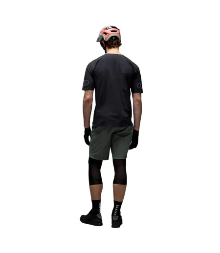 Mens Seeker Whip T-shirt Pitch Black Oakley