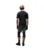 Mens Seeker Whip T-shirt Pitch Black Oakley-3