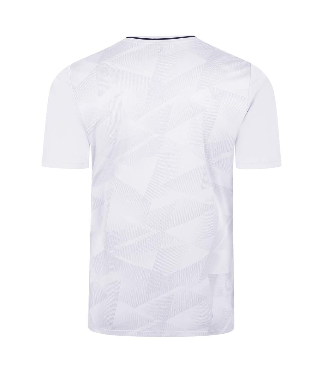 Mens triassic logo short-sleeved jersey white/nimbus cloud Umbro-2