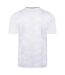 Mens triassic logo short-sleeved jersey white/nimbus cloud Umbro-2