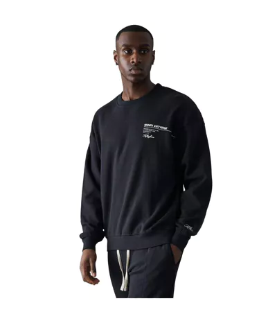 Sweat Style Logo Homme Noir Fiftyfive