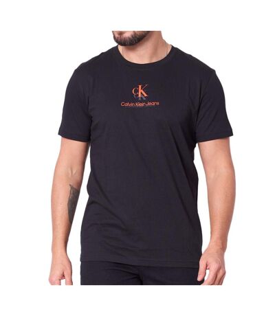 T-shirt noir homme calvin klein jeans shadow - 3xl