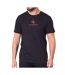 T-shirt noir homme calvin klein jeans shadow - 3xl-1
