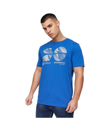 T-shirts Sneepy Homme Bleu Marine Vert De Gris Gris Bleu Blanc Cassé Crosshatch