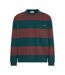 T-shirt Manches Longues Motif/style À Rayures Jeans Homme Bleu Marine Calvin Klein-2