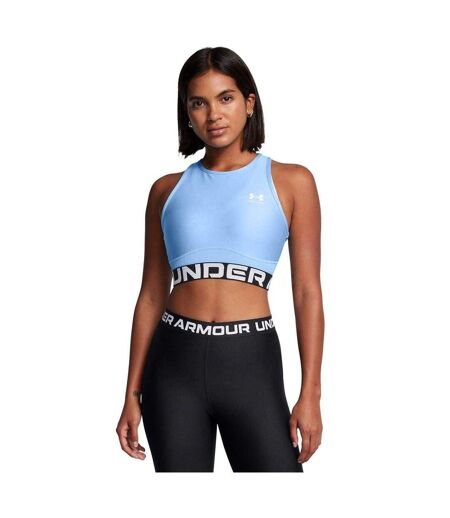 Débardeur Heatgear Femme Bleu Under Armour
