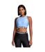 Débardeur Heatgear Femme Bleu Under Armour-4