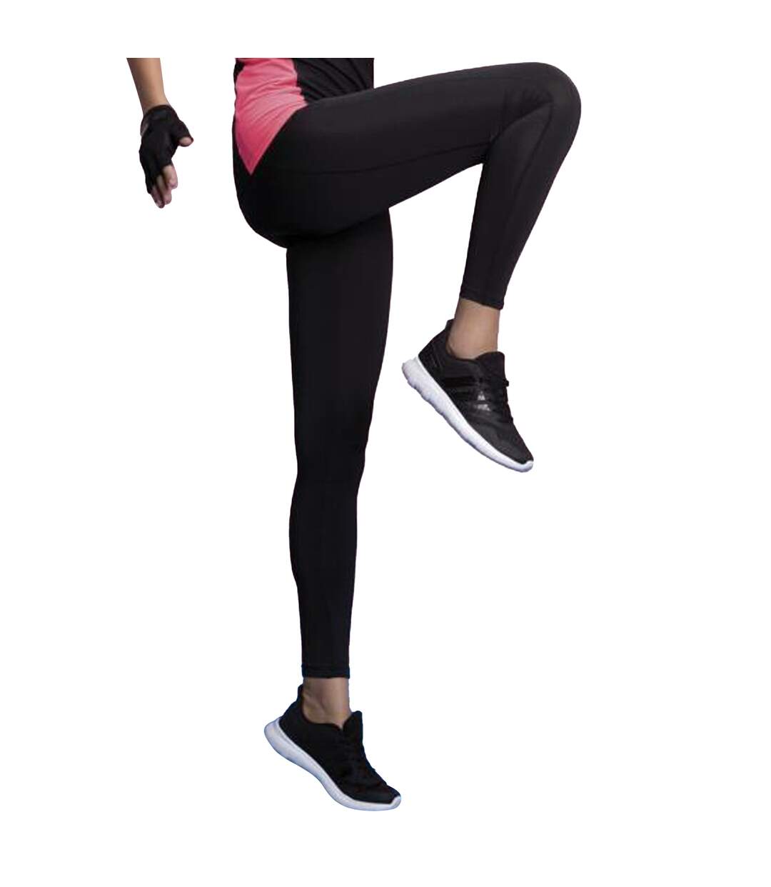 Leggings de sport femme noir Gamegear-3