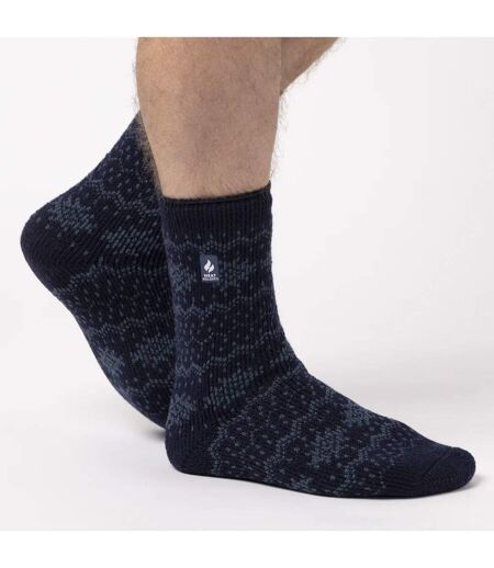 Chaussettes thermiques Jacquard pour hommes pour l'hiver