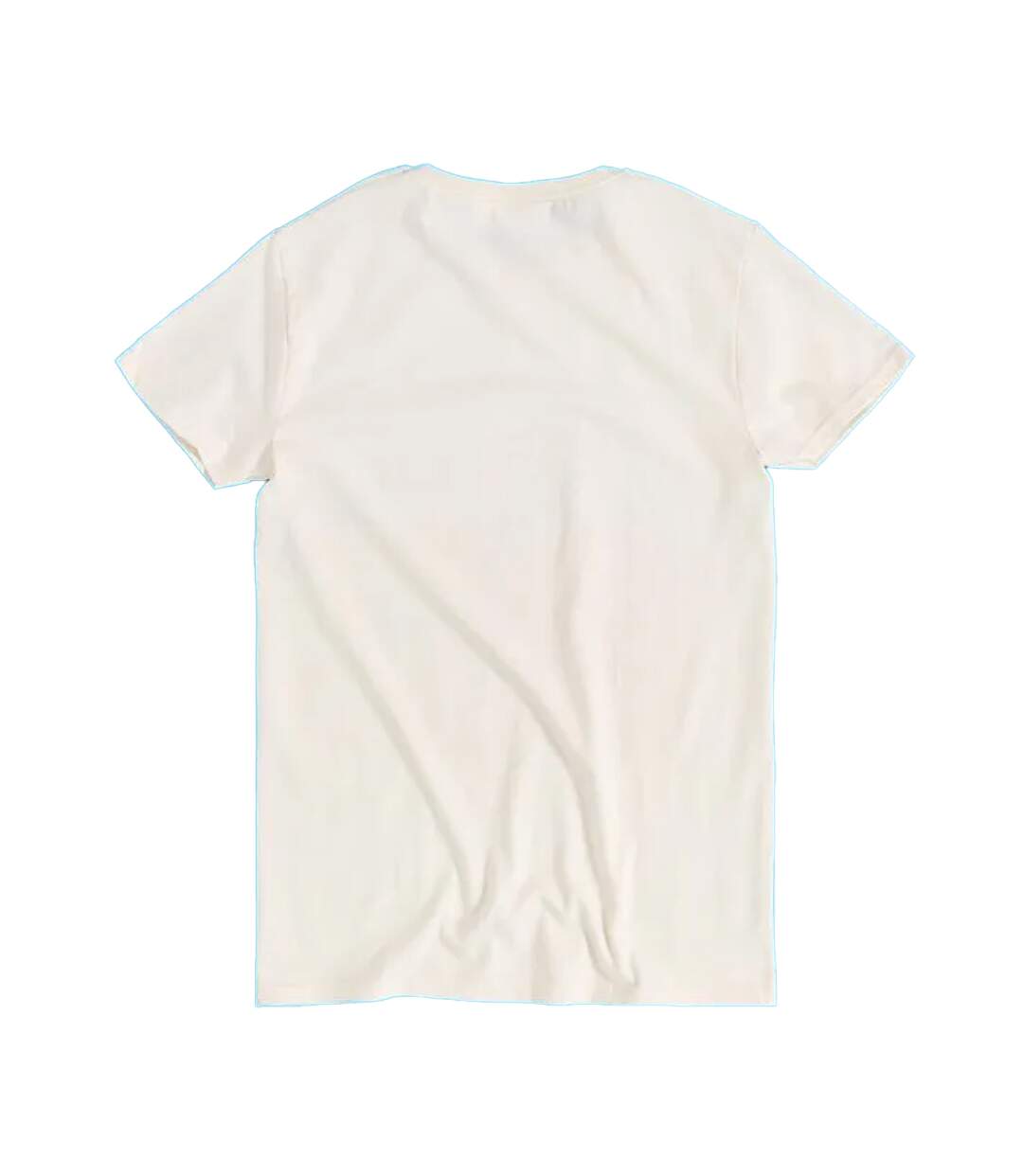 Unisex Adult T-shirt Beige Hercules-3