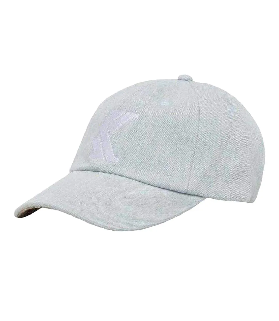 Casquette De Baseball Motif/style Logo Original Adulte Bleu Karl Kani-1