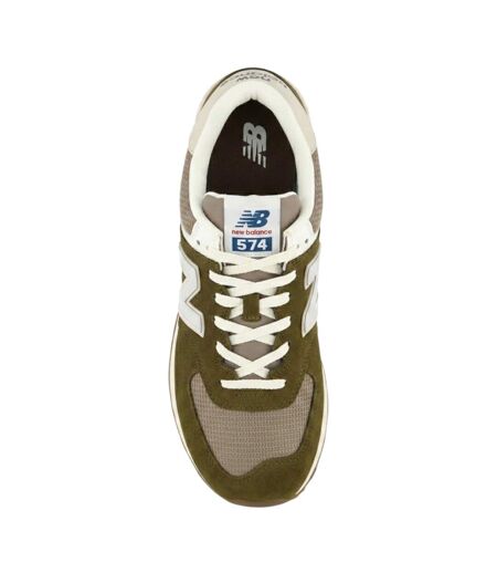 Baskets Motif/style Classique Homme Argenté New Balance