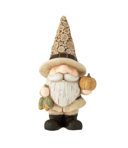 Statuette Déco Lutin Chalet 40cm Naturel