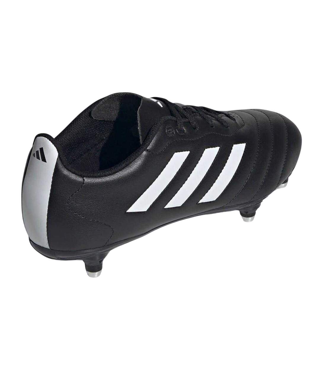 Chaussures De Foot Pour Terrain Souple Goletto Homme Noir Blanc Adidas-2