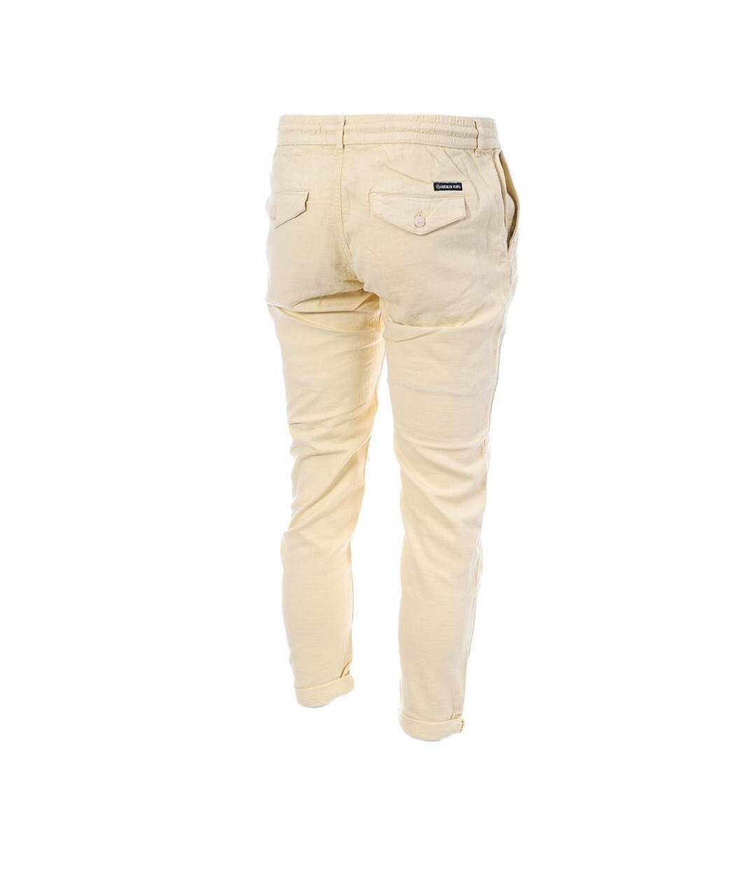 Pantalon Jaune Homme American People Pinacola - 40-2