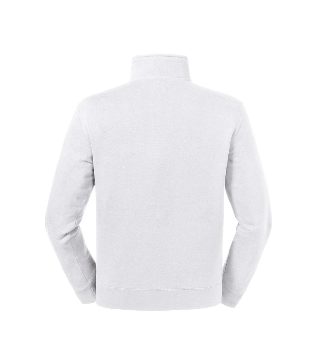 Sweat authentique homme blanc Russell-2