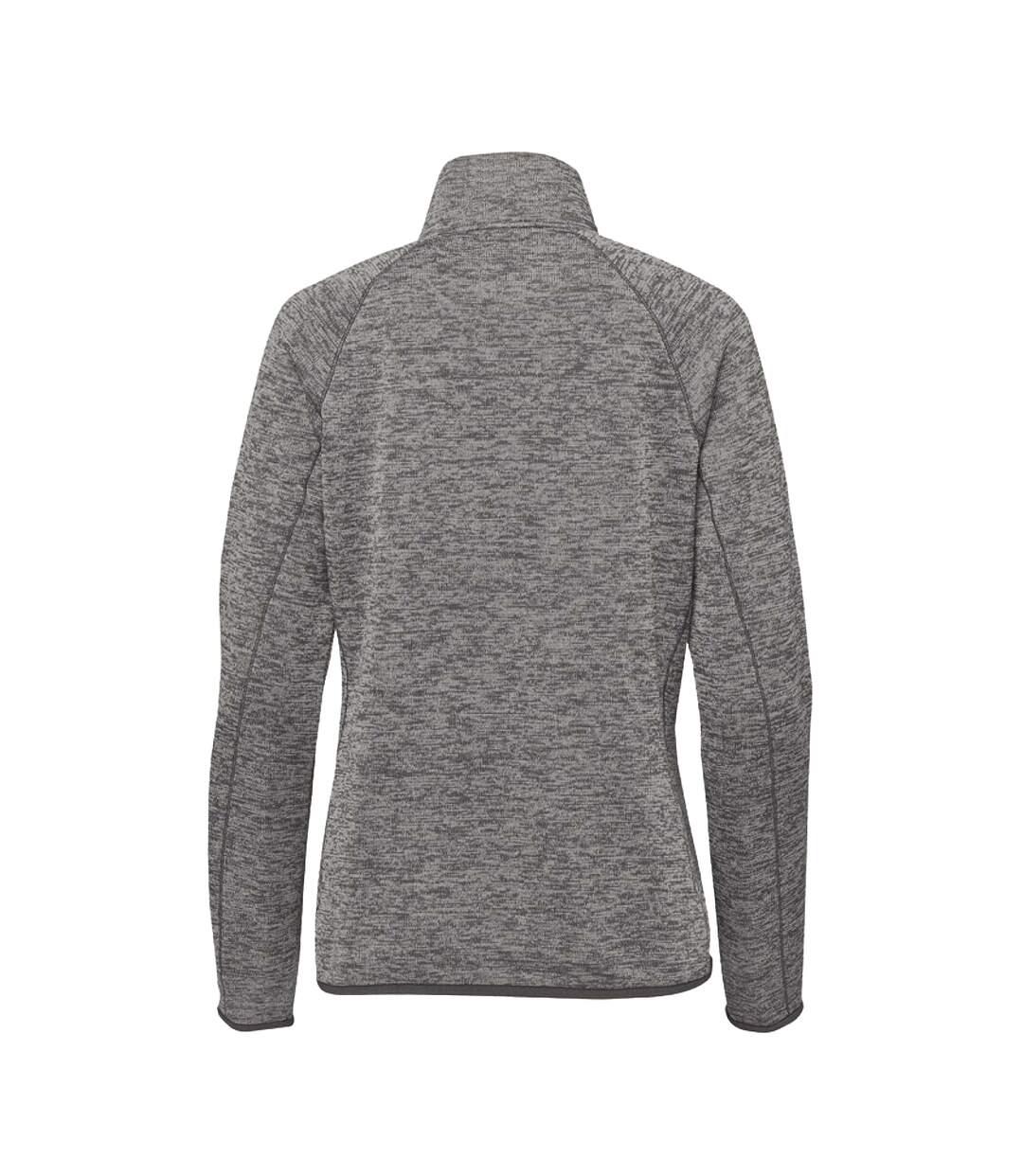 Womens/ladies Yosemite Pullover Granite Heather Stormtech-2