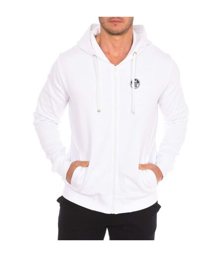 Zip-up hoodie 902416T men