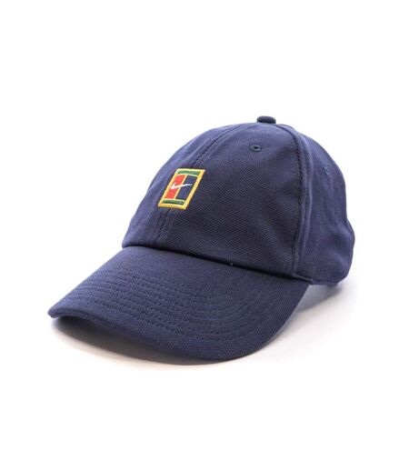 Casquette Marine Homme Nike Court Logo - Taille unique