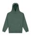 Sweat À Capuche Vision Adulte Vert Kaki Foncé Awdis-4