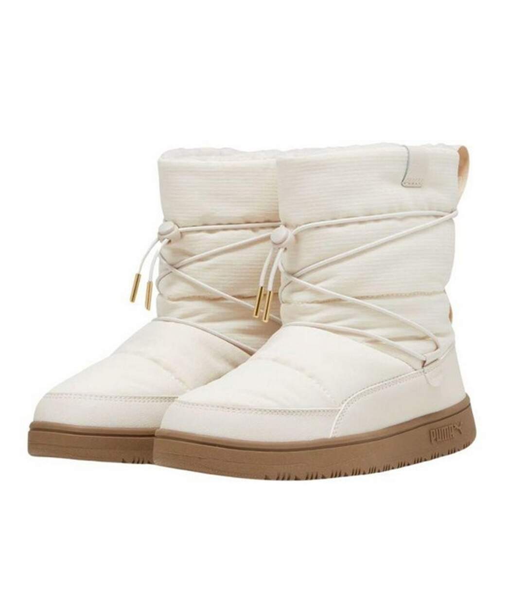 Après-skis Snowbae Femme Blanc Puma-1