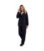 Pantalon Imperméable Motif/style Uni Femme Noir Respect-1