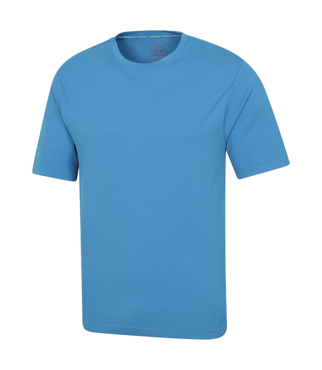 T-shirt tempo homme bleu Mountain Warehouse-3
