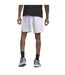 Short De Basket Homme Blanc Adidas-3