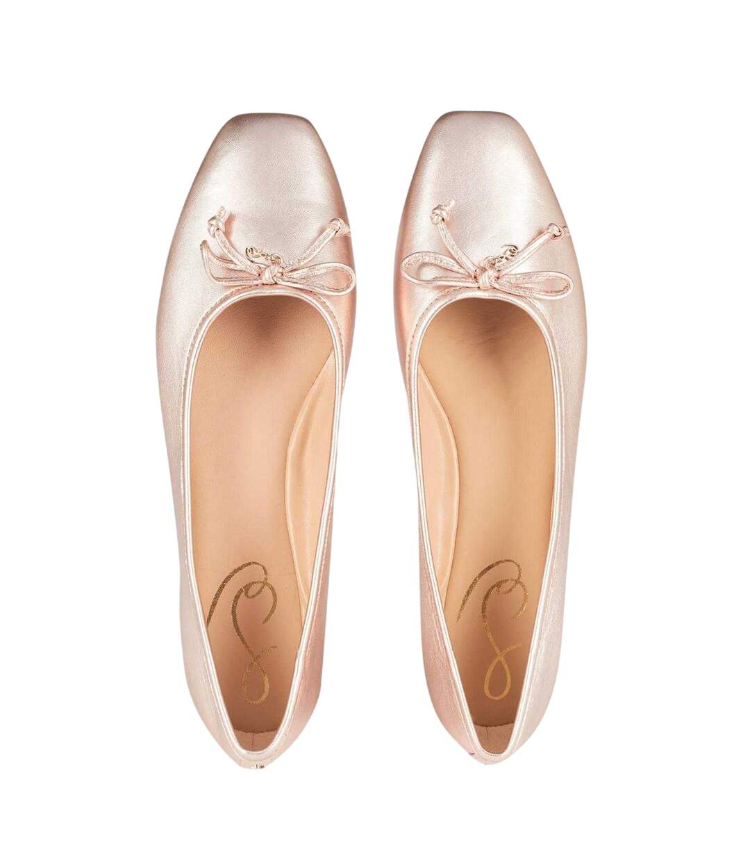 Ballerines Marison Femme Beige Doré Sam Edelman-4