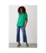 Chemisier Femme Vert Dorothy Perkins-1