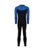 Regatta Mens Grippy Wetsuit (Oxford Blue/Black)