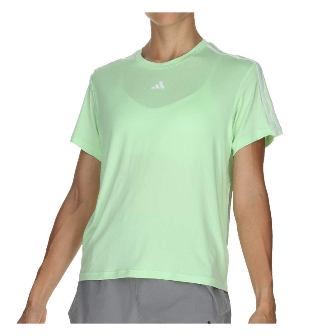 T-shirt Vert Femme Adidas IS4213 - L-1