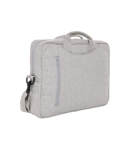 Laluka recycled cotton aware laptop bag one size grey XD Collection