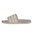 Womens/ladies Adilette Flat Sandals Taupe Adidas-3