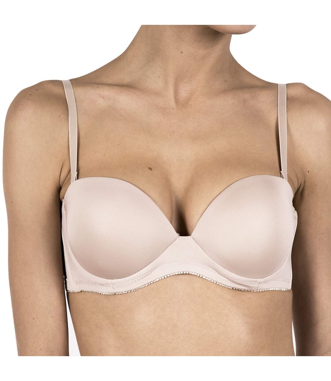 Soutien-gorge Bandeau Microfibre