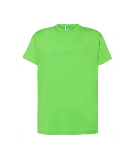 T-shirt Homme Vert Clair JHK