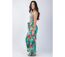 Pantalon fluide jambes larges MELODY imprimé tropical Coton Du Monde-3