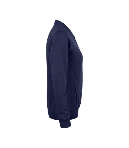 Clique Womens/Ladies Premium Jacket (Dark Navy) - UTUB146