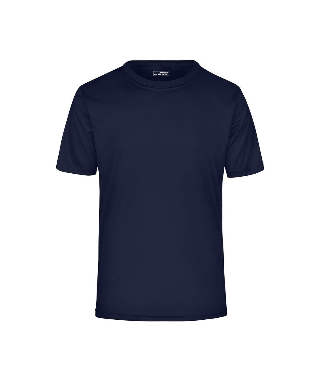 T-shirt Active Homme Bleu Marine James And Nicholson-1
