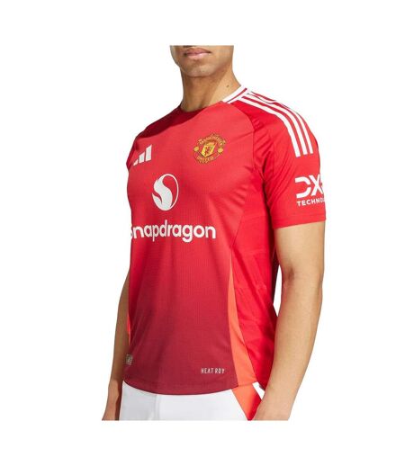 Manchester united maillot authentique domicile homme adidas 24/25