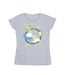 Disney T-shirt en coton Femme/Ladies Alice In Wonderland I'm Late (Gris sportif) - UTBI6968-1