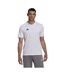T-shirt Entrada Homme Blanc Adidas-1
