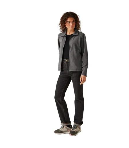 Veste Polaire Micro Femme Gris Phoque Regatta