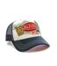 Casquette Marine/Blanc/Rouge Homme Von Dutch Badge - Taille unique