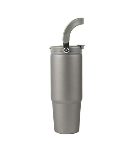 Eos trek recycled stainless steel 880ml bottle one size grey Vinga