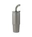Eos trek recycled stainless steel 880ml bottle one size grey Vinga-2