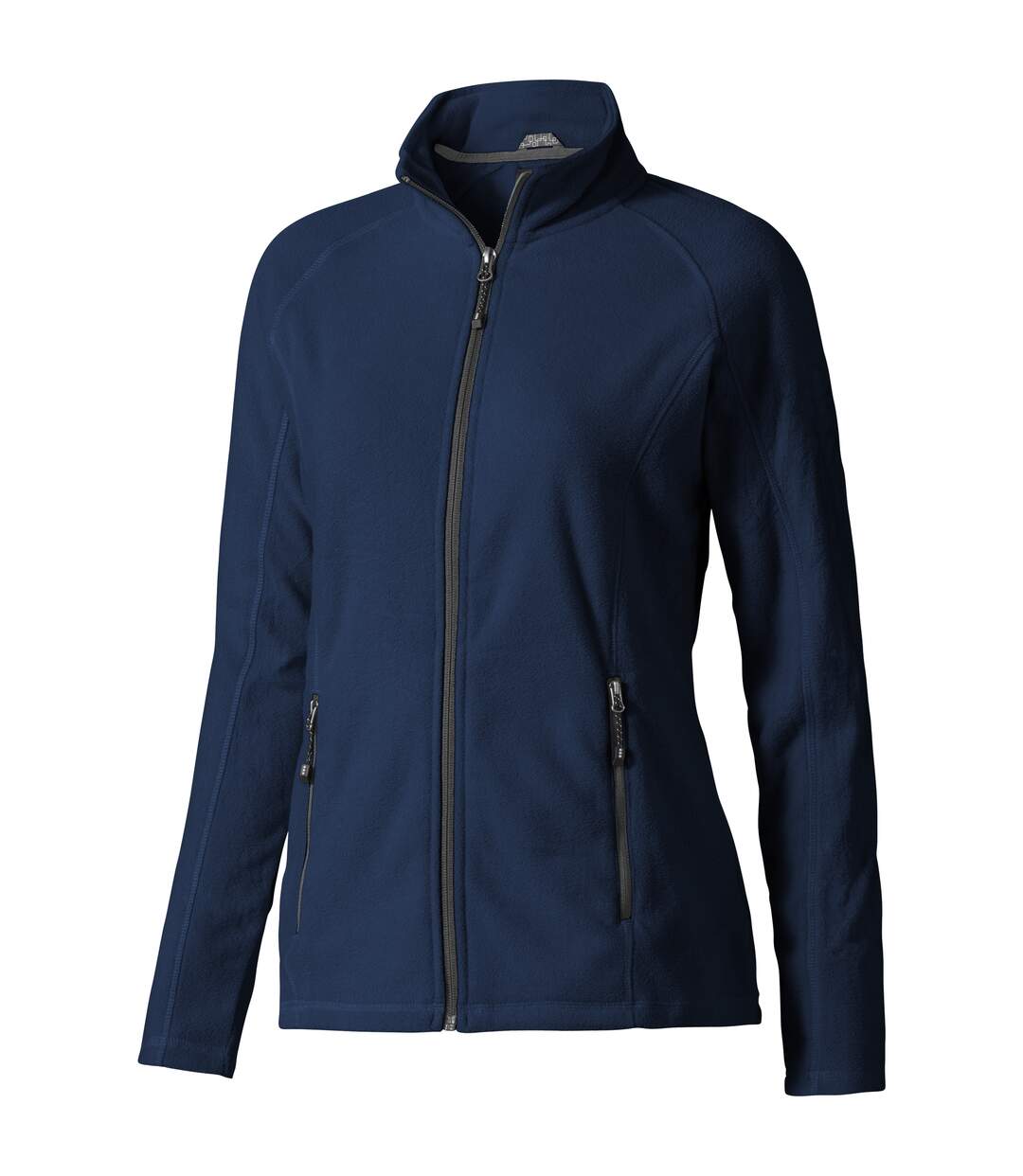 Rixford veste polaire zippée femme bleu marine Elevate-1